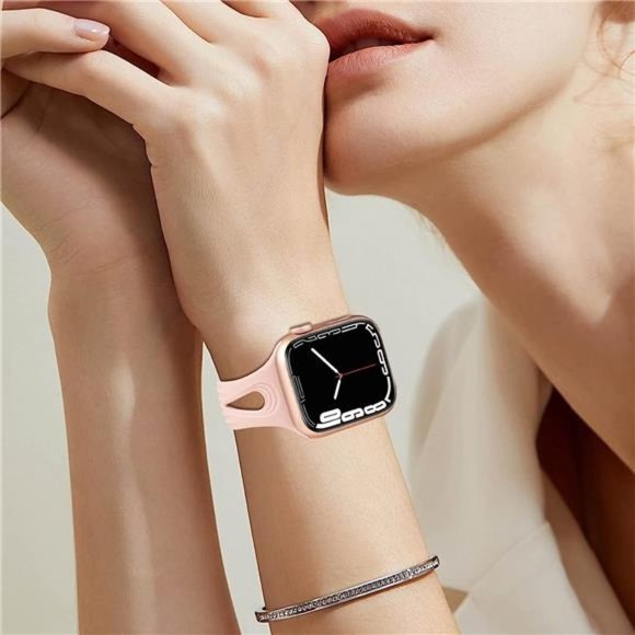 NEW 4 Pack Slim Apple Watch Bands